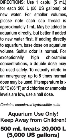 Seachem Prime -500 ml/ 17 fl. oz.