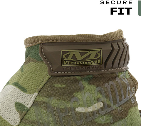 Mechanix Wear Original MultiCam Tactical Gloves, Large