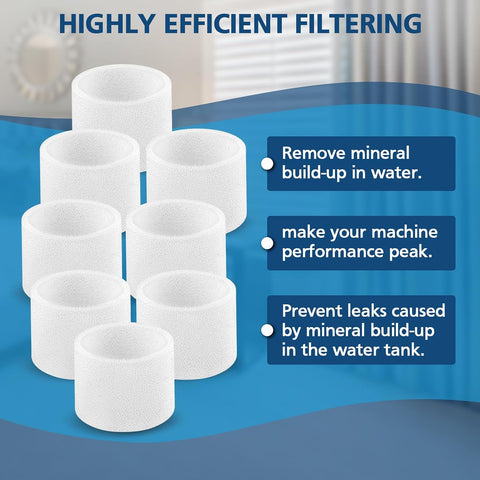 16-Pack Top Fill Humidifier Filters for LEVOIT Classic160,Dual150,LV600S