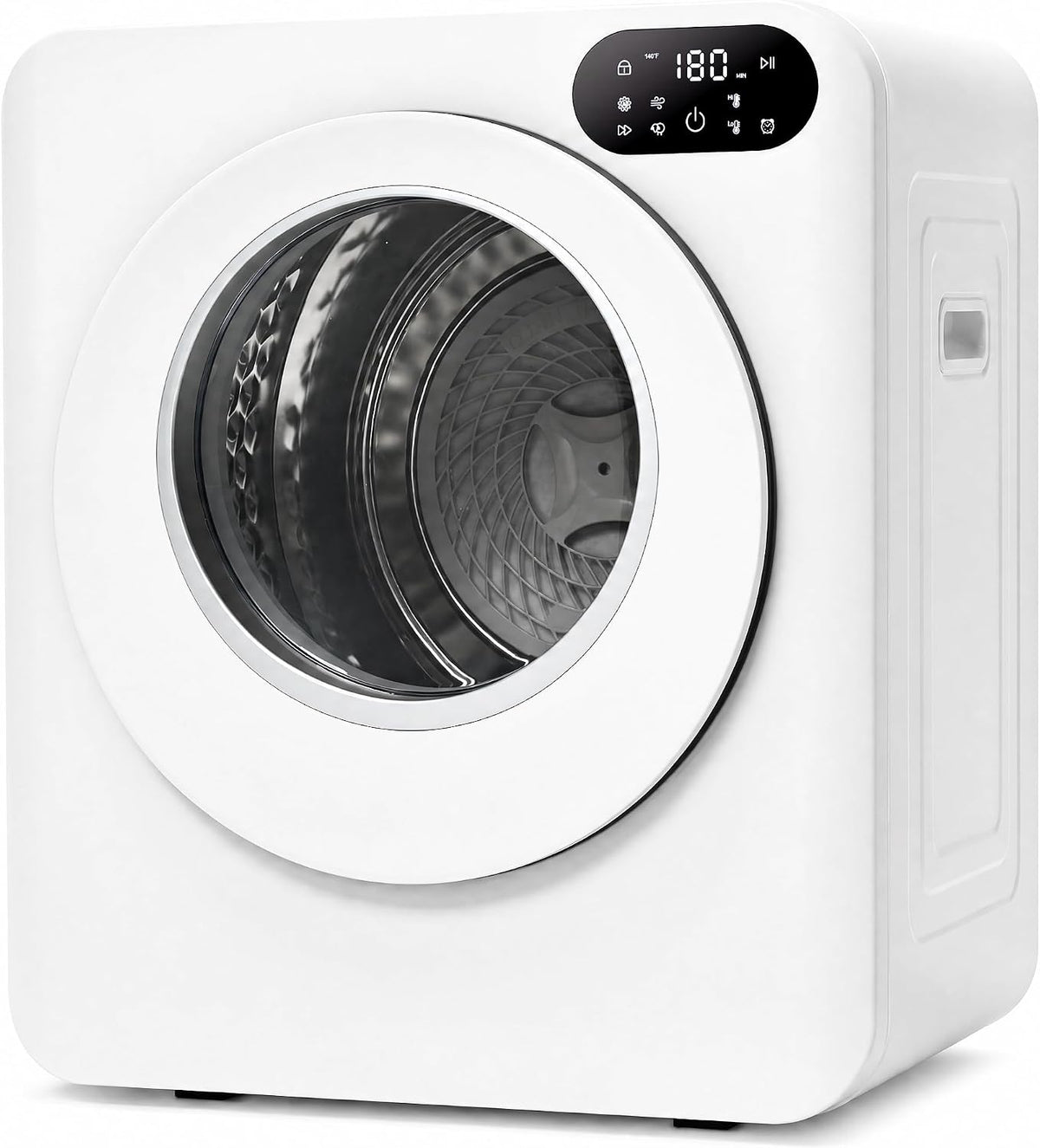1.5 Cu. Ft. Protable Clothes Dryers with LED Control