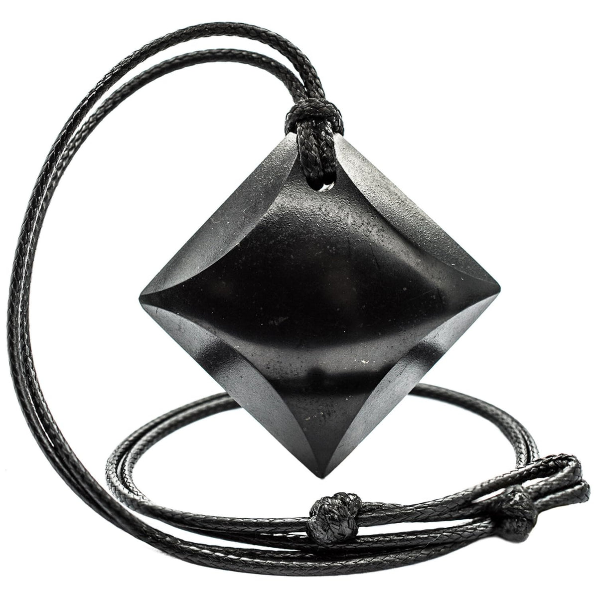 Keled Rocks Four Elements - Shungite Necklace - Infused with Earth Energy - Raise Vitality up Daily - Ward Off unwelcome influences from Afar