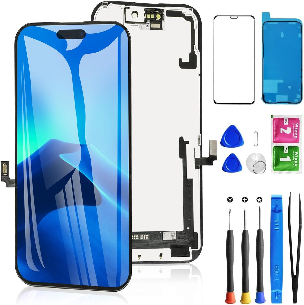 for iPhone 17 Screen Replacement with Complete Repair kit