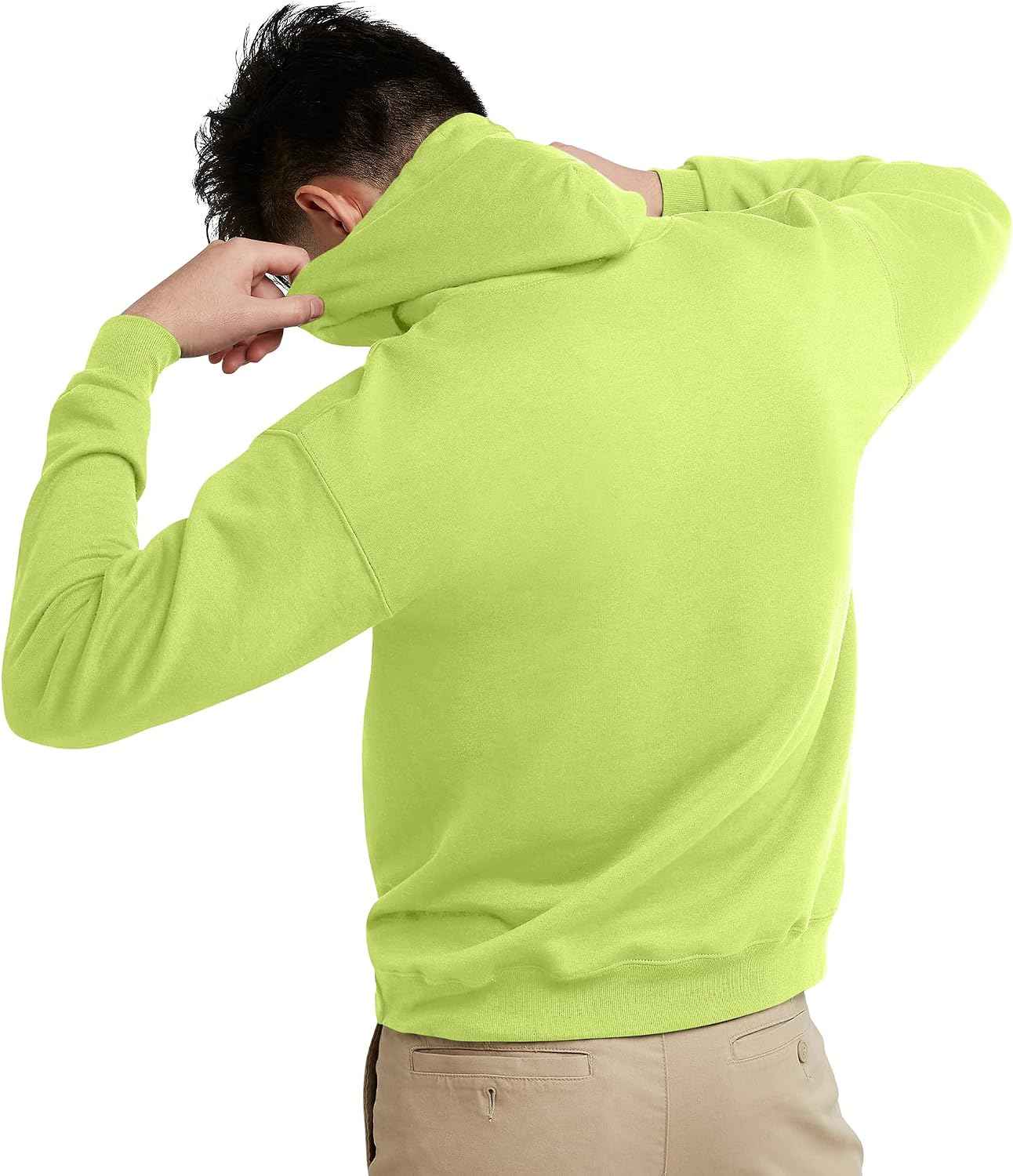 Hanes Men's Hoodie - EcoSmart Fleece Hooded Sweatshirt for Men & Women - Midweight Fleece - Big & Tall Available