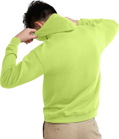 Hanes Men's Hoodie - EcoSmart Fleece Hooded Sweatshirt for Men & Women - Midweight Fleece - Big & Tall Available