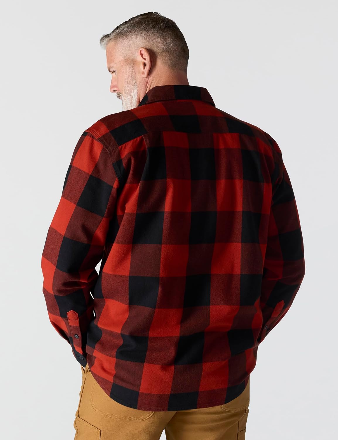 Carhartt Men's Hubbard Loose Ls Plaid Shirt