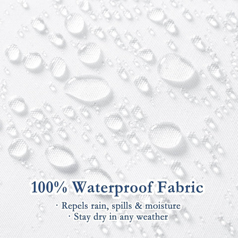 puredown® 12x20 Outdoor Pillow Inserts, Down Alternative Filling, Set of 4