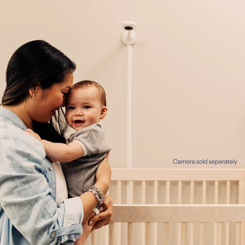Nanit Baby Video Monitor Wall Mount Accessory - Crib & Camera Mount
