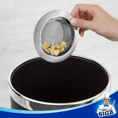 MR.SIGA Kitchen Sink Strainer, Stainless Steel Sink Drain Strainer, 3 Pack