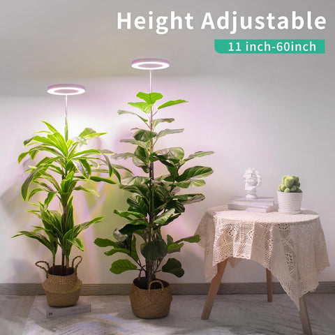 LORDEM Grow Light, Full Spectrum Plant Light for Indoor Growing