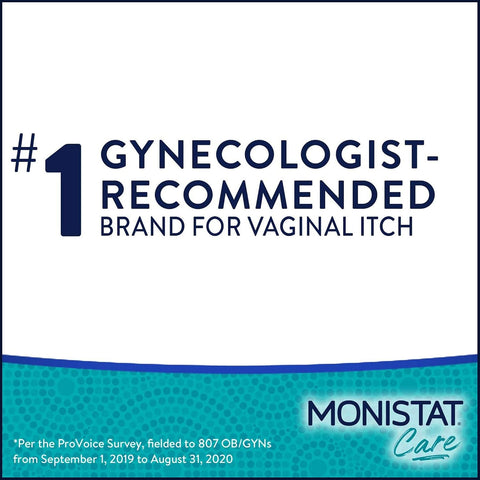 Monistat Instant Itch Relief for Women, Feminine Spray, 2 Oz