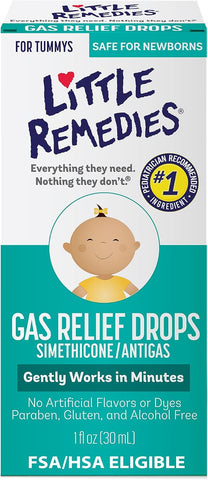 Little Remedies Newborn Gas Relief Drops, Natural Berry, 1 Fl Oz
