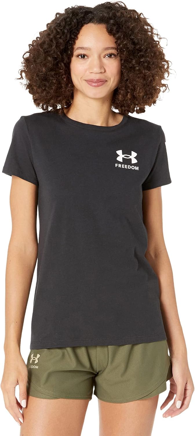 Under Armour Women's New Freedom Logo T-Shirt