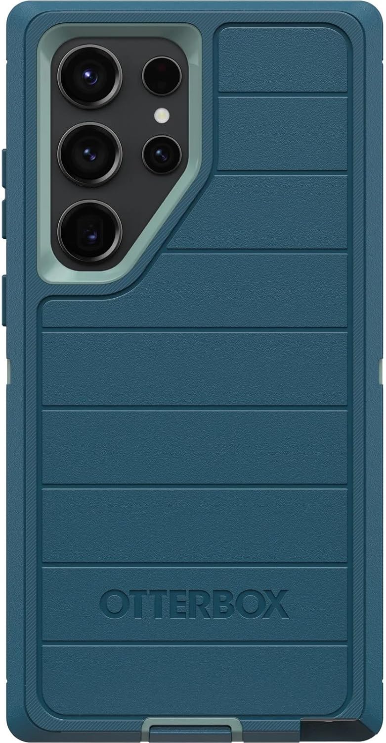OtterBox Galaxy S23 Ultra (Only) - Defender Series Case - Mountain Majesty - Rugged & Durable - with Port Protection - Case Only - Non-Retail Packaging