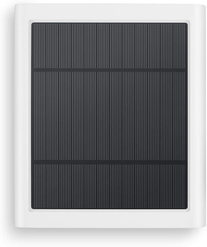 Solar Panel for Ring Camera, 4W Solar Charger Compatible with Rings Spotlight &Stick Up Outdoor Cam Battery, 10ft Long Cable with USB-C to Ring Barrel Plug Adapter
