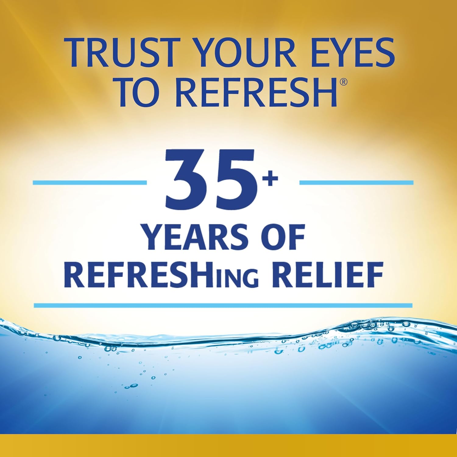 Refresh OPTIVE MEGA-3 PF Lubricant Eye Drops Preservative-Free Artificial Tears, 0.33 fl oz (10mL)