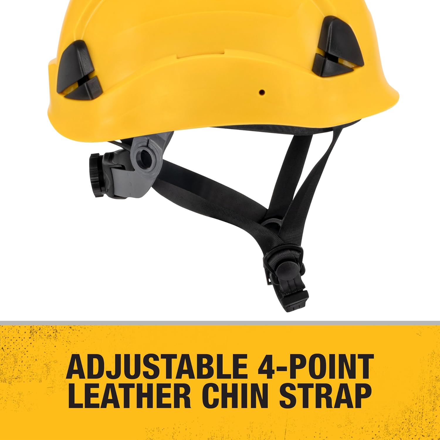 DEWALT Type II Class E 4-Point Ratcheting Non-Vented Safety Helmet
