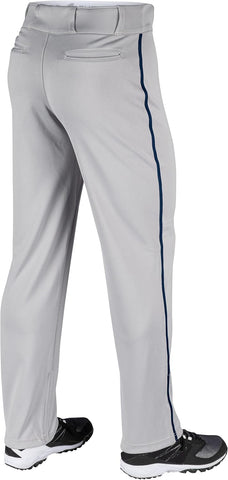 CHAMPRO Boys Triple Crown Open-Bottom Baseball Pants with Braid