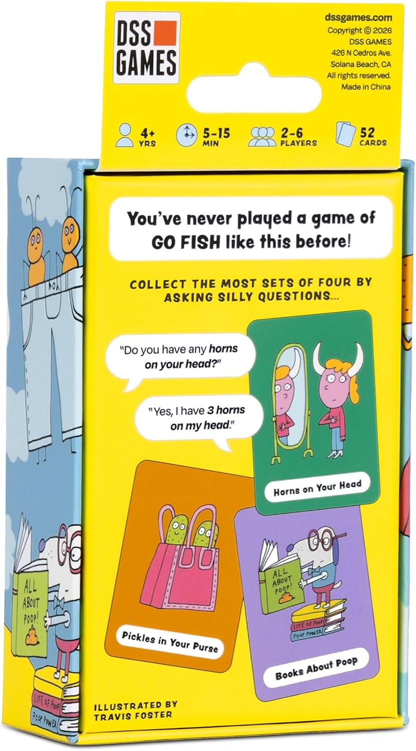 Do You Have Any Farting Unicorns? A Silly Go Fish Card Game | Ages 4+