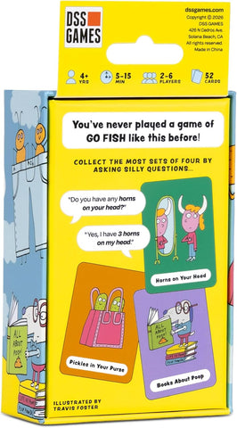 Do You Have Any Farting Unicorns? A Silly Go Fish Card Game | Ages 4+
