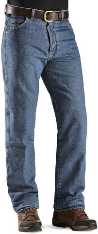 Wrangler Rugged Wear Men's Woodland Thermal Jean