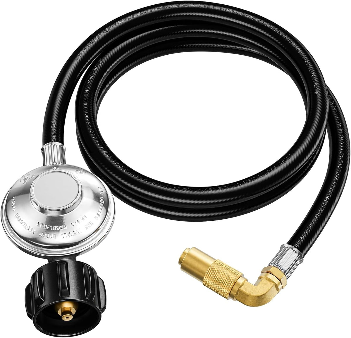 6 Feet Propane Adapter Hose for Blackstone 17 & 22 Inch Tabletop Griddle