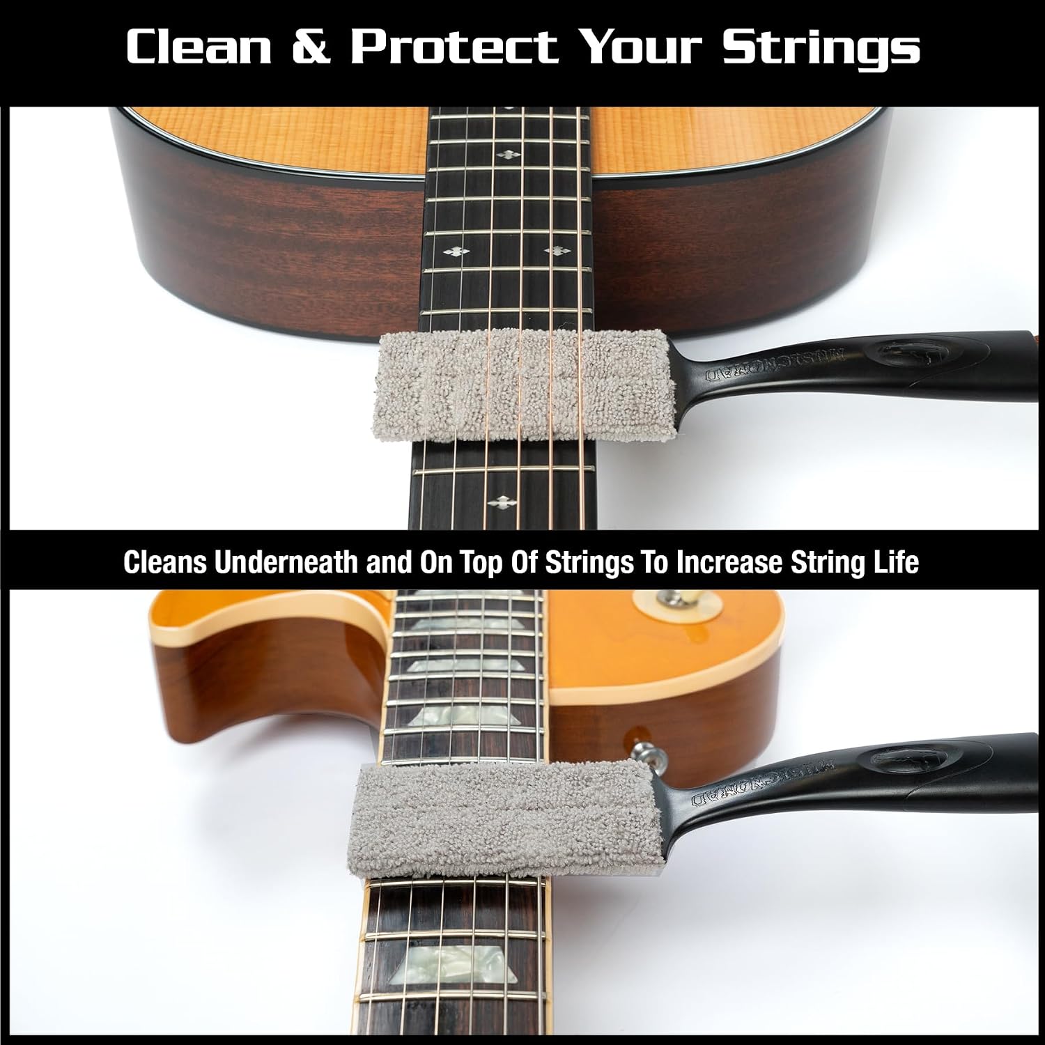 MusicNomad Nomad Guitar Cleaning Tool Set (MN204)