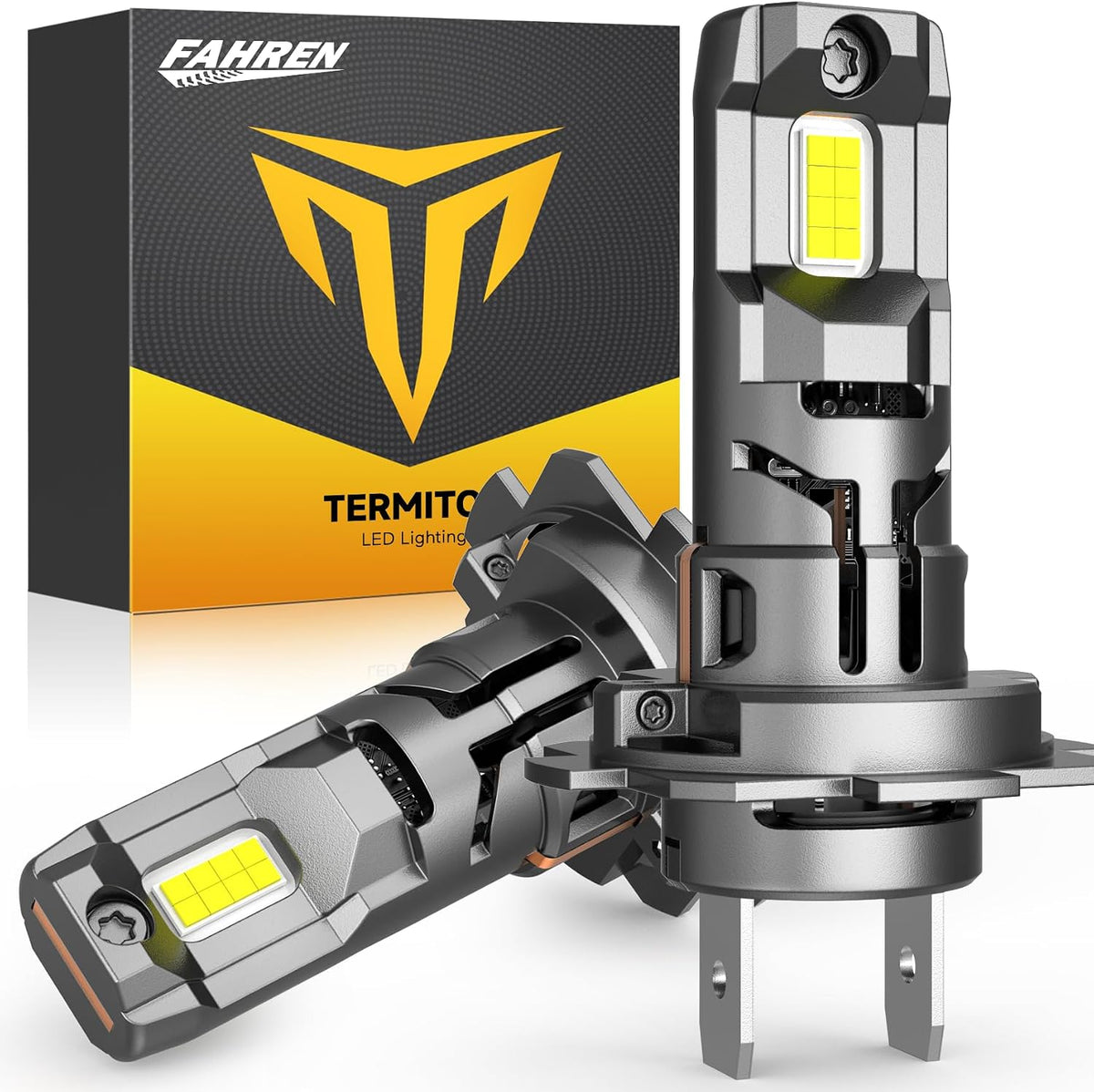 Ursprung 2026 Next-Gen H7/H 7LL Light Bulbs, 120000LM 1400% Ultra Bright Output, 6500K 1:1 Compact Mini Body, Plug-In Without Extra Adapter, 10 Year+ Long, CANBus Ready, Daytime Running Light Modules