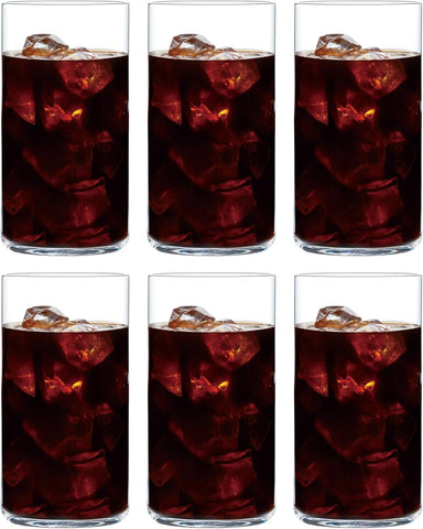Toyo Sasaki Glass USURAI B-09129 Whiskey Glass, Rock Glass, 18.0 fl oz (560 ml), Set of 6, Shatter Resistant, Cup, Made in Japan, Dishwasher Safe
