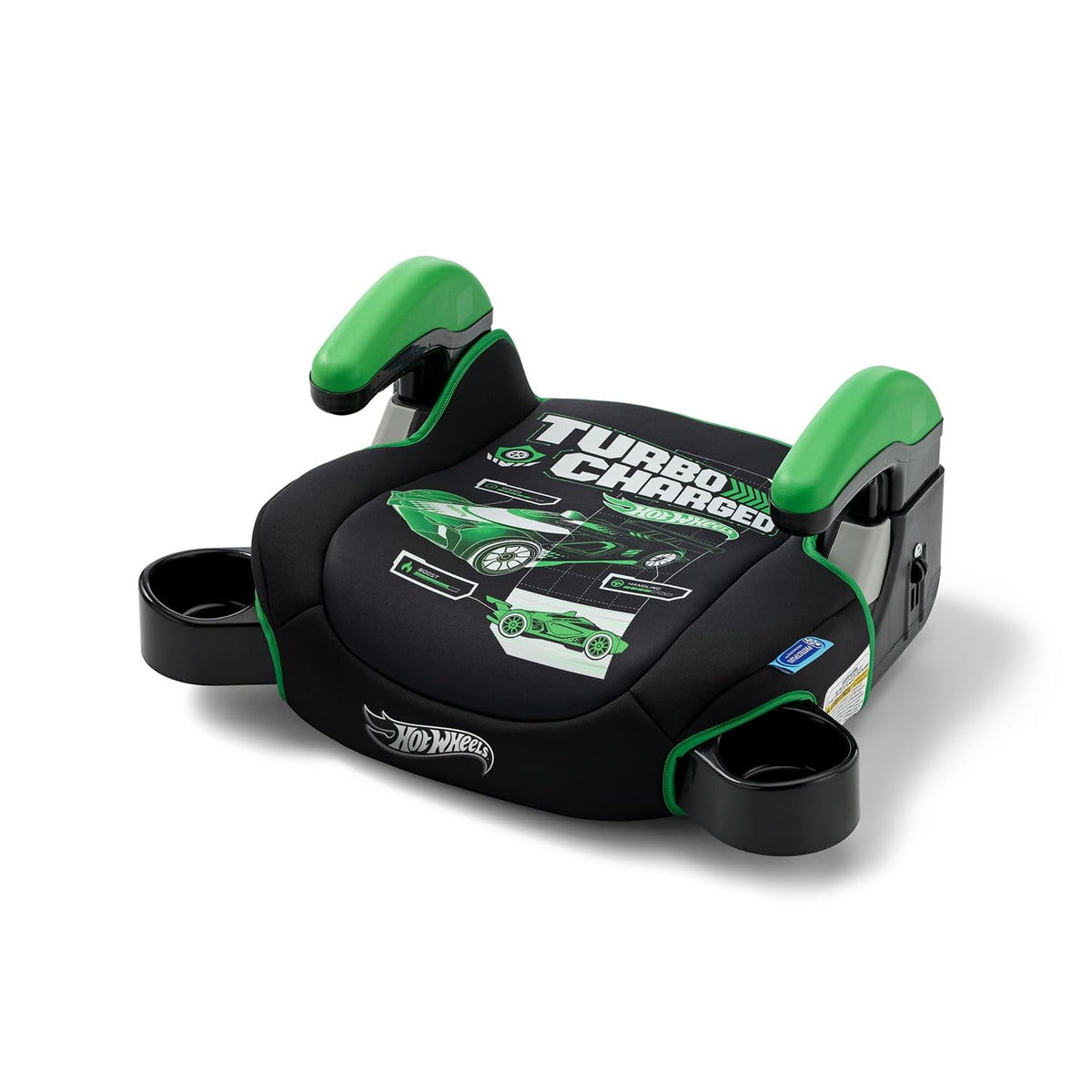 Graco TurboBooster 2.0 Backless Booster Car Seat, Hot Wheels Gamer