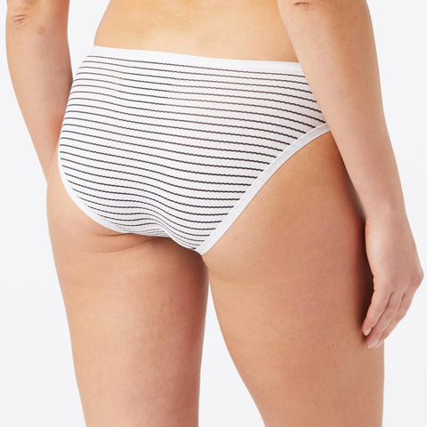Amazon Essentials Women's Cotton Spandex Bikini Brief Underwear (Available in Plus Size)