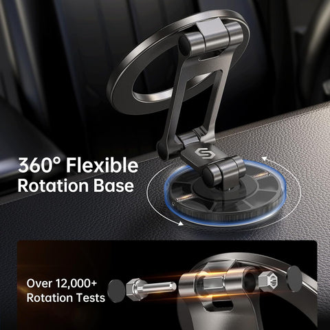 Syncwire Fits MagSafe Car Mount Magnetic Phone Holder for Dash and Tesla