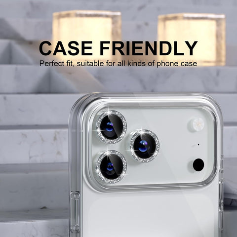 Choiche for iPhone 17 Pro/iPhone 17 Pro Max Camera Lens Protector