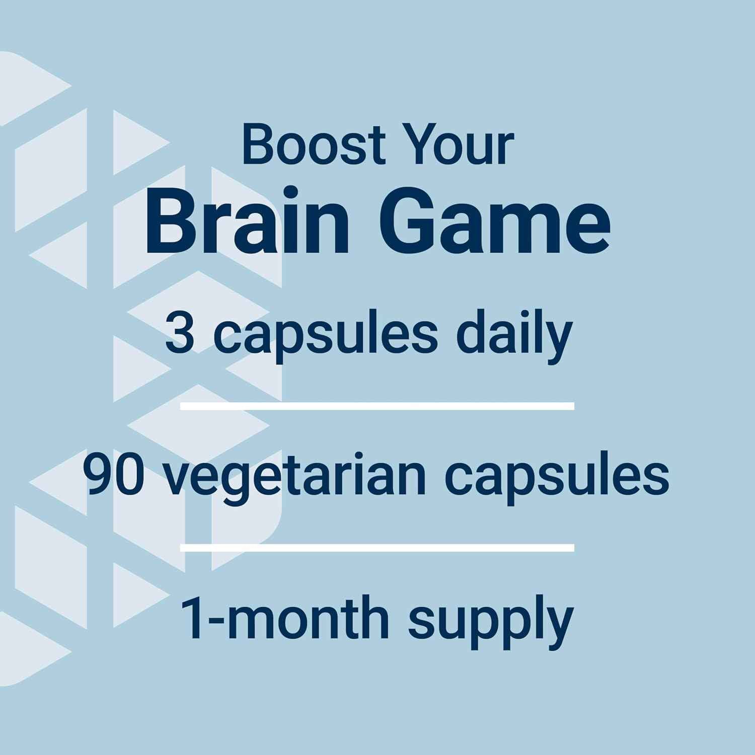 Neuro-Mag Magnesium L-Threonate, Memory Health, Quick Thinking, Cognitive Health Support, Vegetarian, 90 Vegetarian Capsules