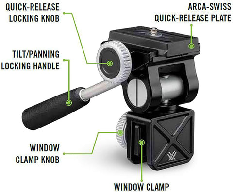 Vortex Pro Car Window Mount