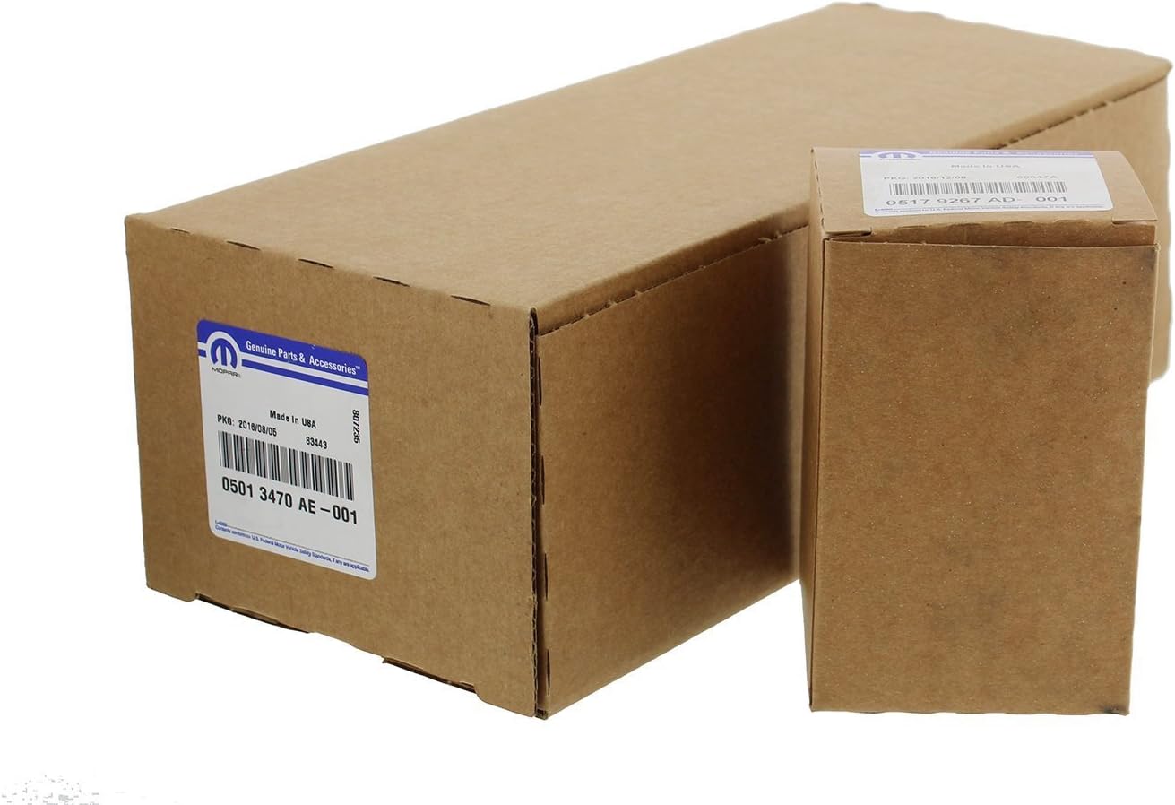 Mopar 5013470AC Oil Filter and 05179267AC Filterpkg-Transmission Oil Bundle