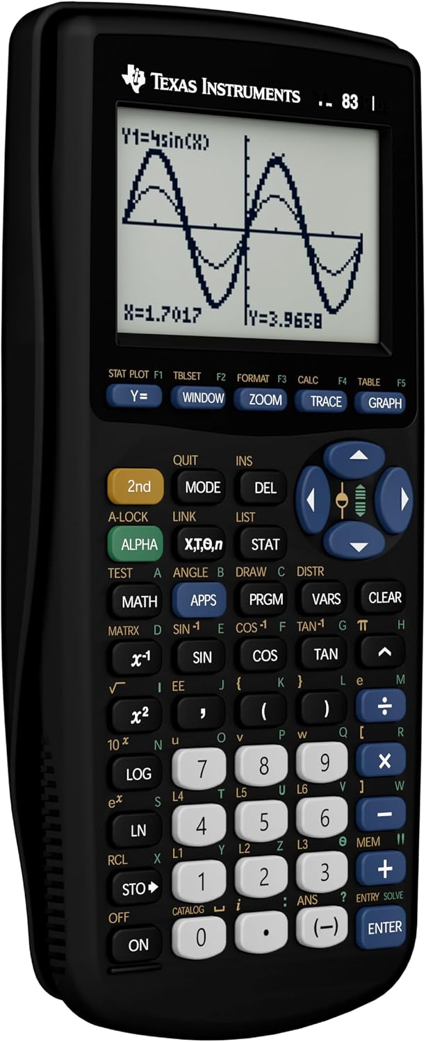 TI-83 Plus Graphing Calculator