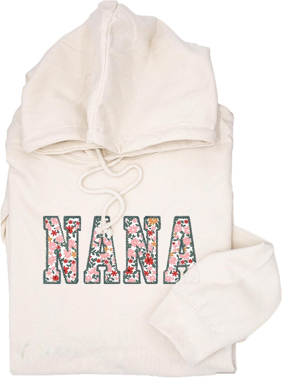 Personalized Embroidered Applique Grandma Sweatshirt Custom Nana Mimi Granny Mamaw Mama Women Gift Mothers Day 2024