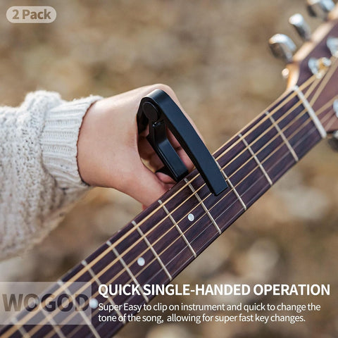 Capo 2Pack Guitar Capo for Acoustic Electric Guitar