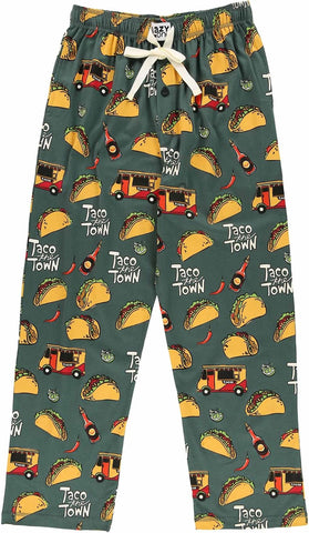 Lazy One Novelty Men's Pajama Pants, Pajama Bottoms for Men, Fishing PJ