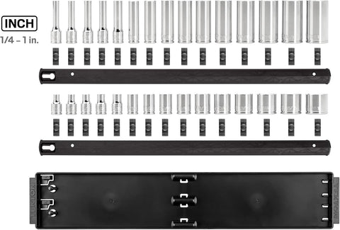 TEKTON 3/8 Inch Drive 12-Point Socket Set, 30-Piece | SHD91210