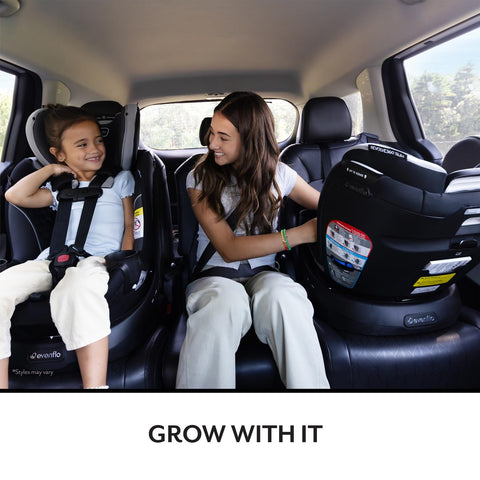 Evenflo Revolve360 Slim 2-in-1 Rotating Car Seat (Cambridge)