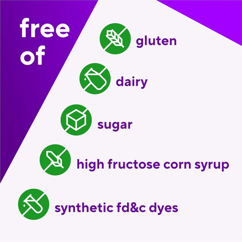 Vitafusion FiberWell Gummies Sugar Free | GLP-1 Friendly