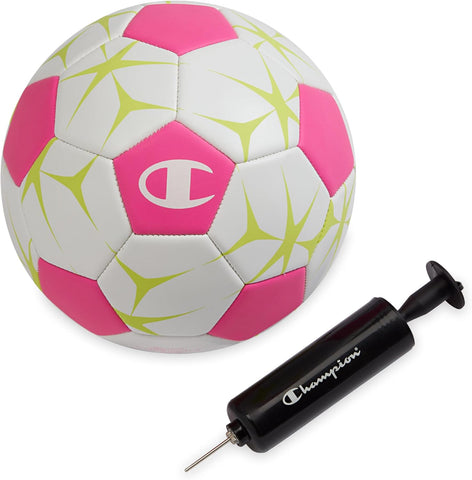 Champion Prodigy Soccer Ball with Pump