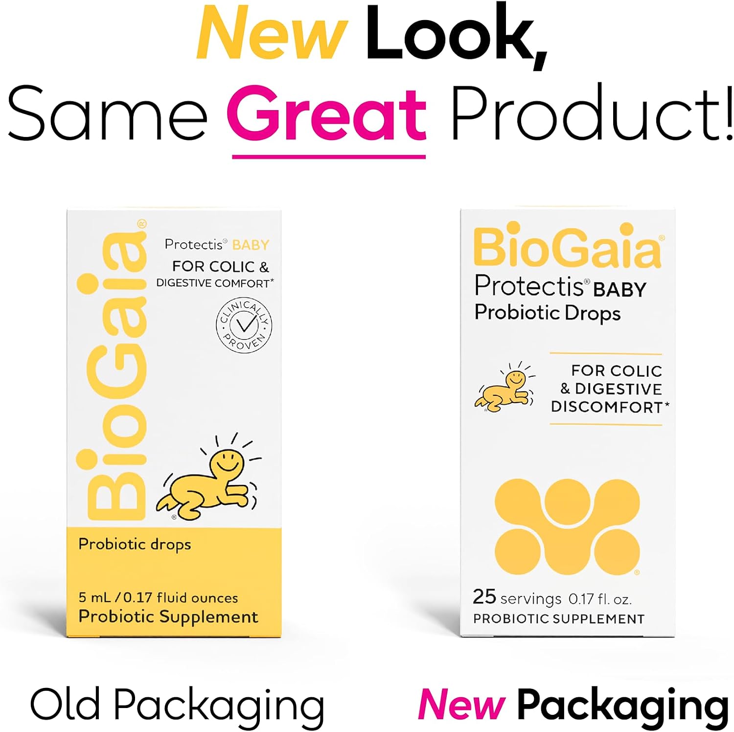 BioGaia Baby Probiotic Drops | Colic & Gas Relief | Safe for Newborns