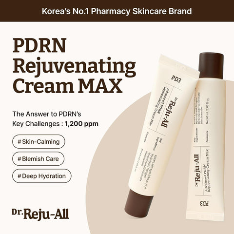Dr.Reju-All Advanced PDRN Rejuvenating Cream Max 2 Fl Oz