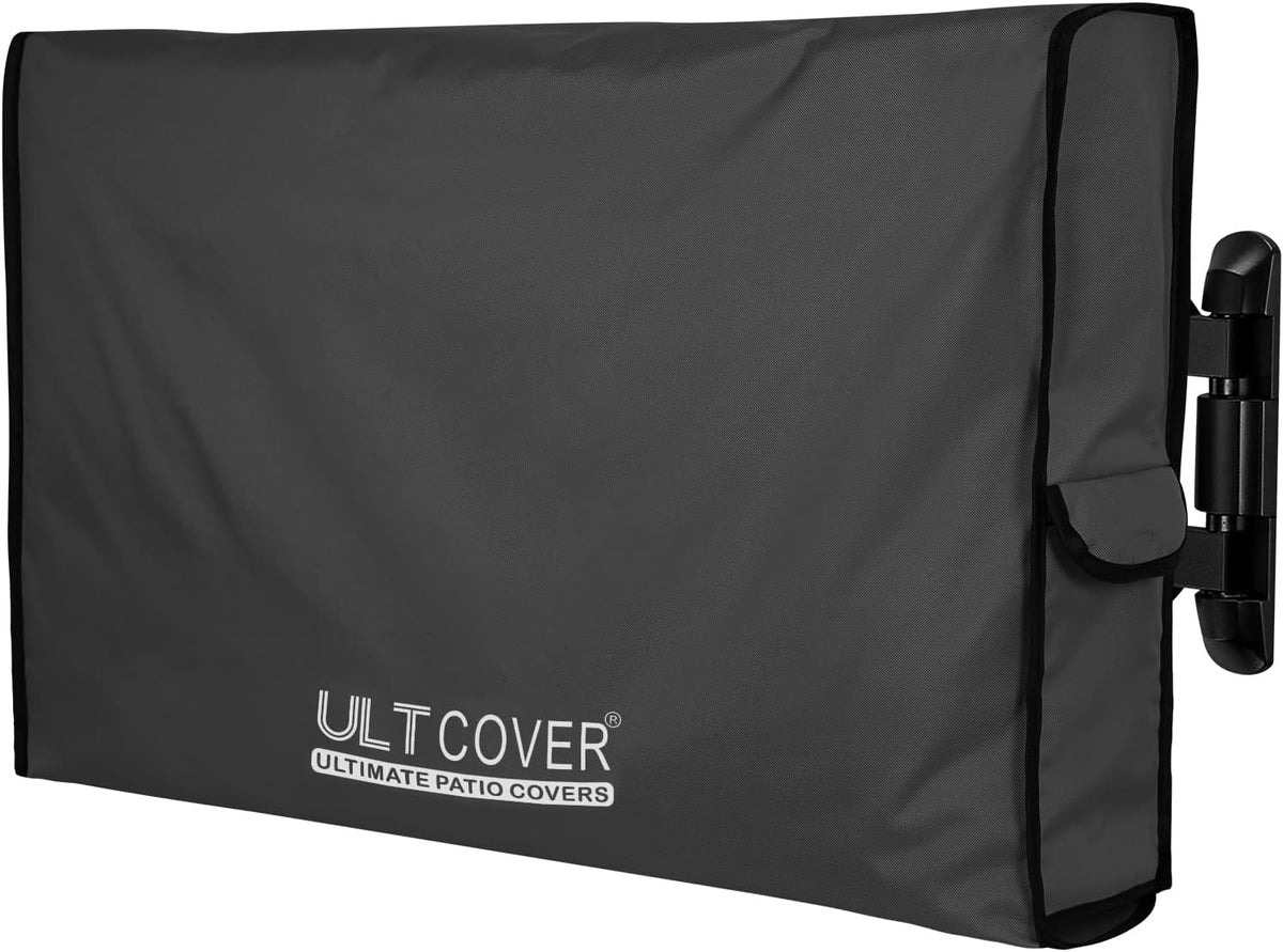 ULTCOVER Waterproof Outdoor TV Cover 55-59 inch, Black
