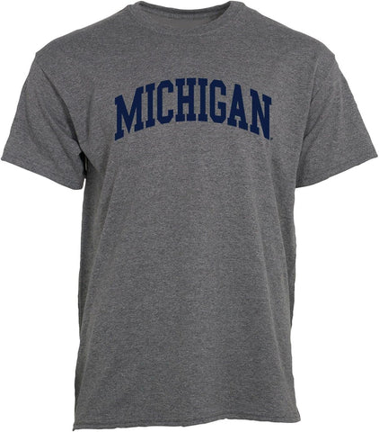 Barnesmith Short Sleeve T-Shirt with Classic Arch Logo, Adult Unisex