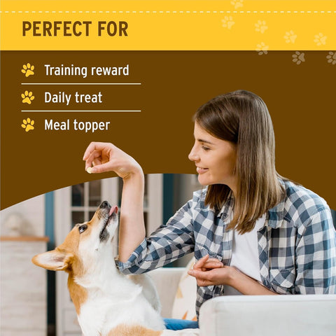 Nutri Bites Freeze Dried Chicken Dog & Cat Treats, Single Ingredient