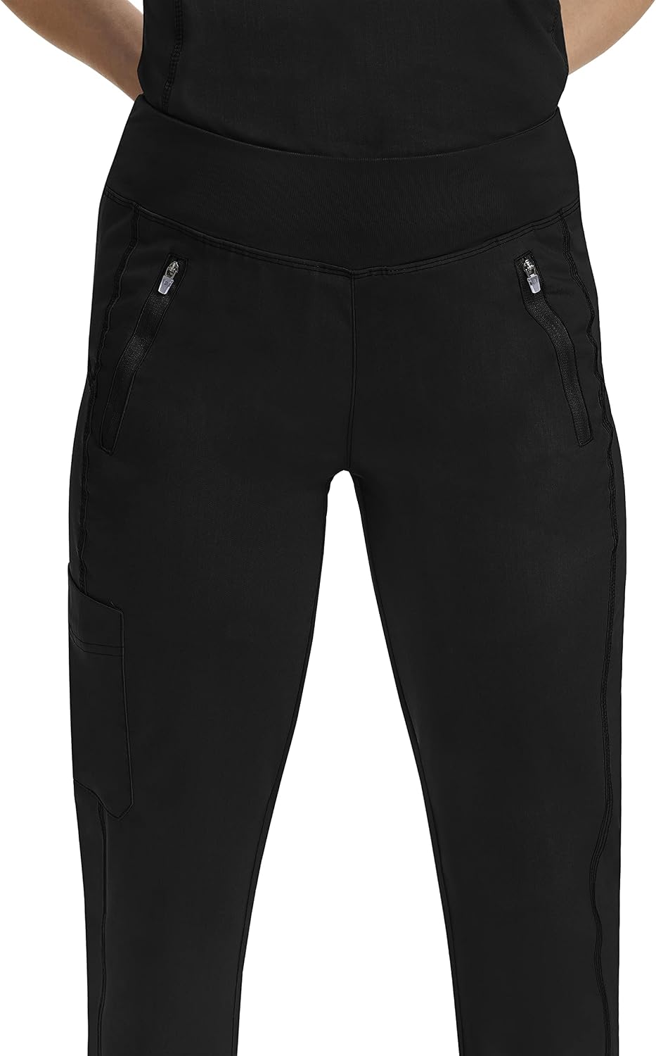 Healing Hands Purple Label Scrub Pants for Women Jogger 6 Pockets