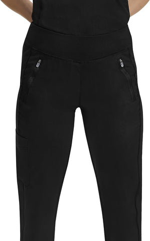 Healing Hands Purple Label Scrub Pants for Women Jogger 6 Pockets